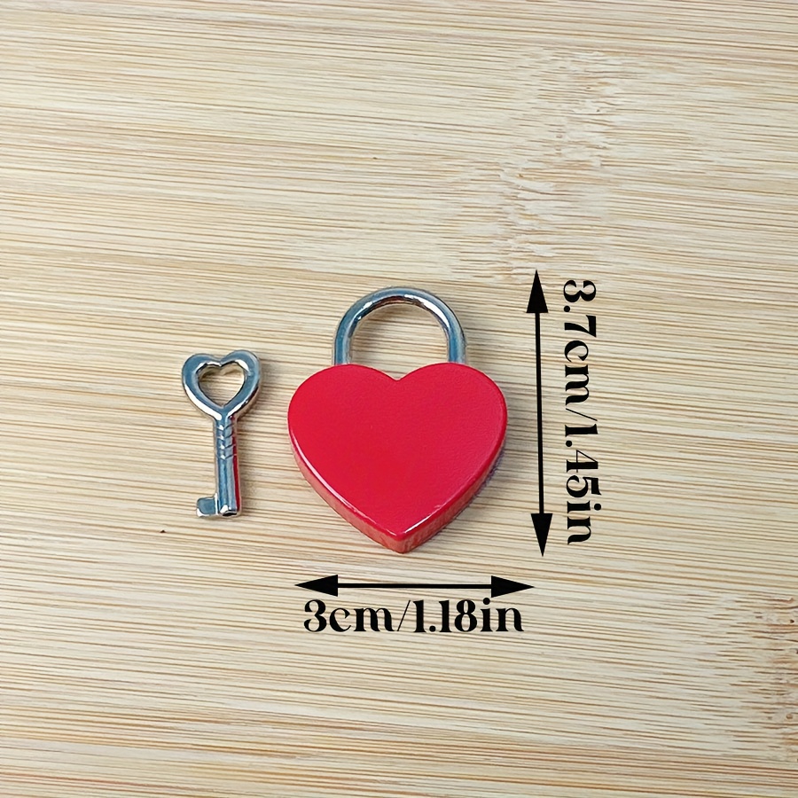 Custom Engraved Long Lock, Unique Valentine's Day Gift
